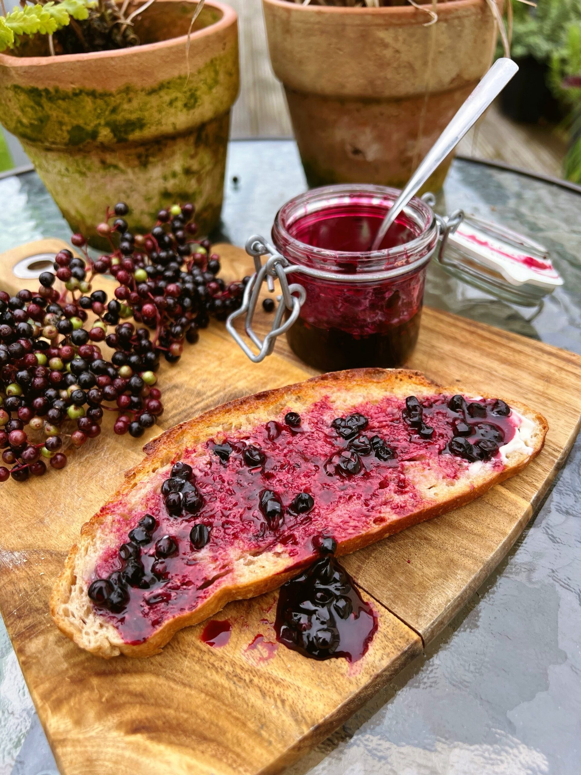 How To Make Elderberry Jam