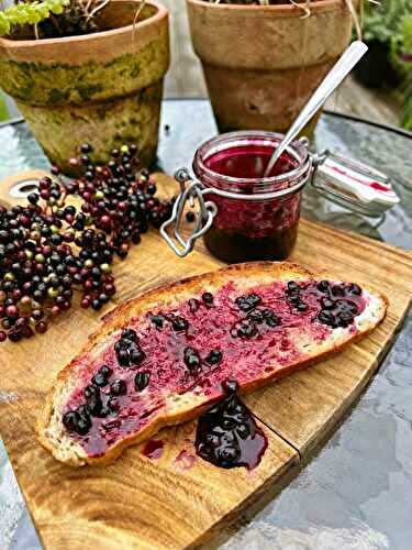 How To Make Elderberry Jam