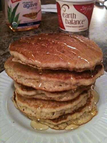 Gluten Free Overnight Pancakes