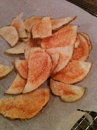 Healthy (and Quick!) Potato Chips