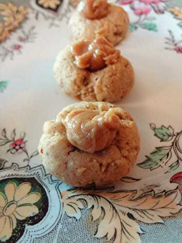 Honey Almond Thumbprint Cookies (Gluten Free)