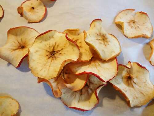 Homemade Apple Chips