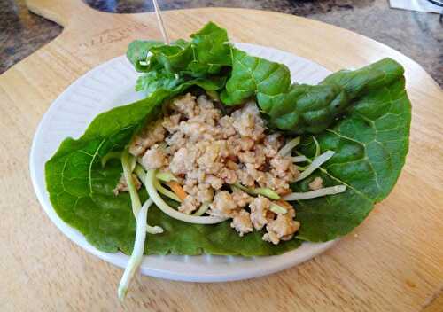 Healthy Turkey Lettuce Wraps (Paleo and Low Carb)