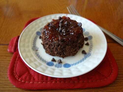 Chocolate Paleo Mug Cake (Vegan)