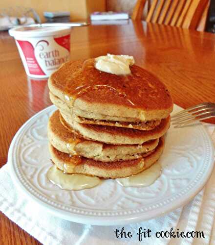 Gluten Free Gingerbread Pancakes (Vegan)