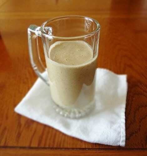 Butter Pecan Protein Shake (Dairy Free)