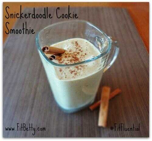 Snickerdoodle Cookie Smoothie (Gluten Free and Vegan)