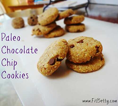 Grain Free Chocolate Chip Cookies – 2 Ways
