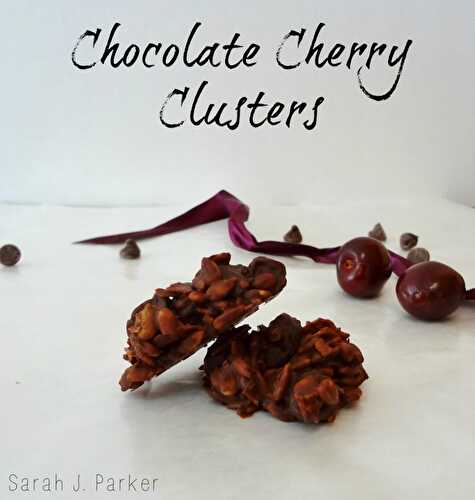 Chocolate Cherry Clusters