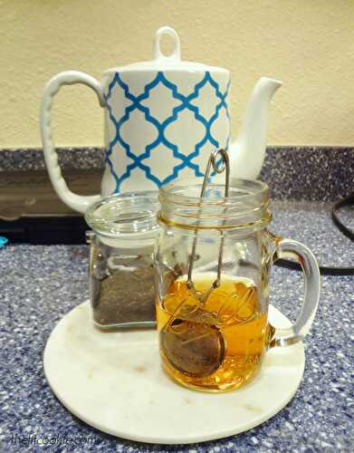 Smokey Lapsang Tea Latte