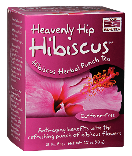 Heavenly Hibiscus Sangria Mocktail