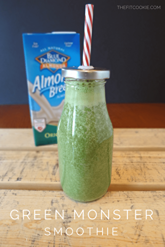Green Monster Smoothie (Grain Free and Vegan)