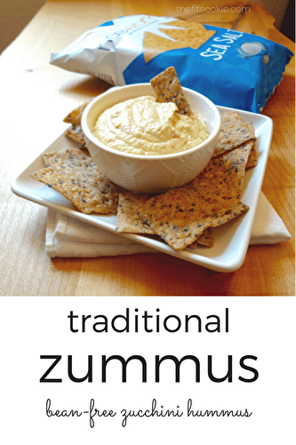 Bean-Free Zucchini Hummus (Zummus)