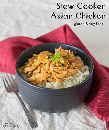 Slow Cooker Asian Chicken (Gluten and Soy Free)