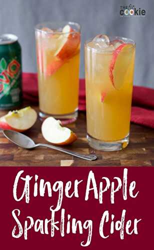 Ginger Apple Sparkling Cider