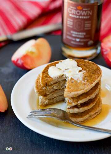 Quick Apple Cider Pancakes