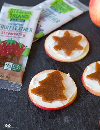 Holiday Apple Slices