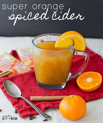 Super Orange Spiced Cider