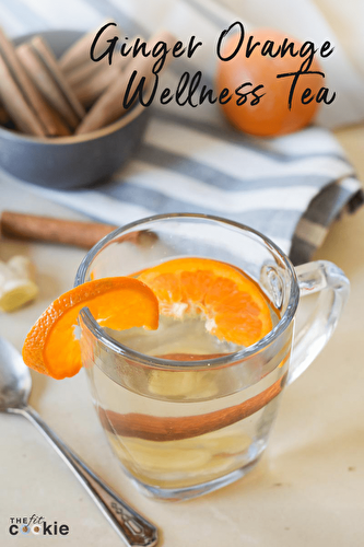 Ginger Orange Wellness Tea