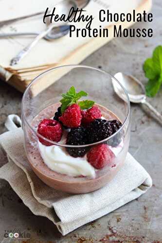 Healthy Protein Chocolate Mousse