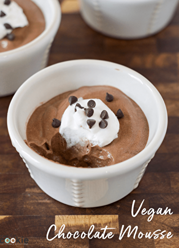 Vegan Chocolate Mousse