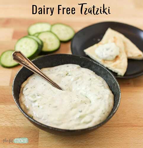 Dairy Free Tzatziki