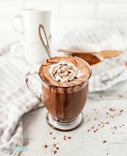Dairy Free SunButter Hot Chocolate (Paleo and Keto Options)