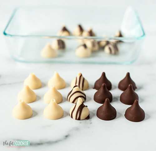 Homemade Chocolate Kisses (Top 8 Free)