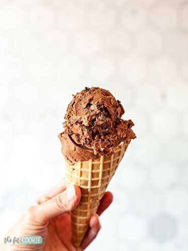 Chocolate Cookies 'n Cream Ice Cream (Gluten Free)