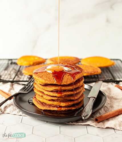 Gluten Free Pumpkin Spice Pancakes (Dairy Free)