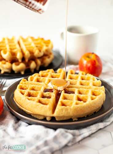 Gluten Free Waffles (Dairy Free and Egg Free)
