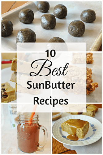 10 Best SunButter Recipes from The Fit Cookie