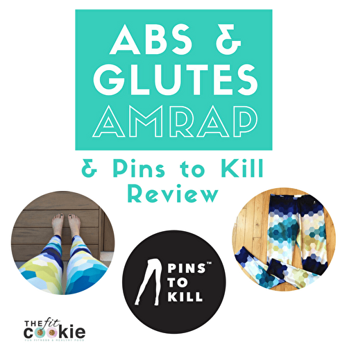 20 Minute Abs and Glutes AMRAP Workout