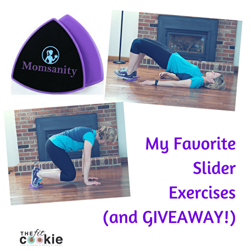 3 Exercises to do with Fitness Gliders/Sliders