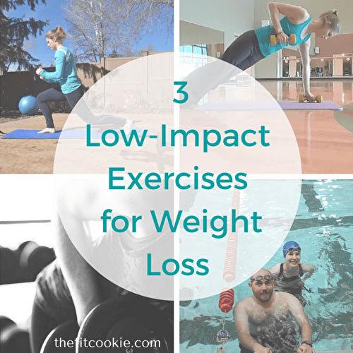 3 Low Impact Exercises for Weight Loss