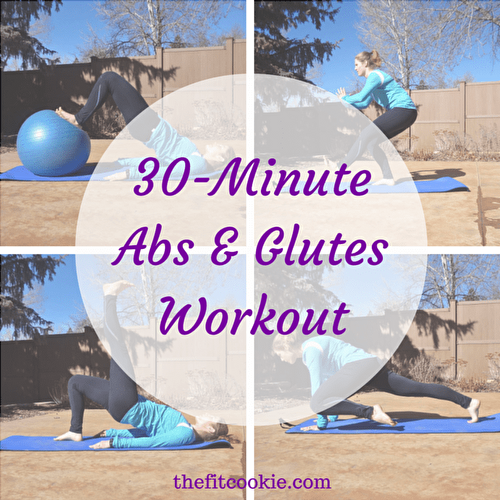 30 Minute Abs and Glutes Workout