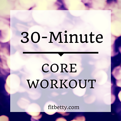30-Minute Complete Core Workout