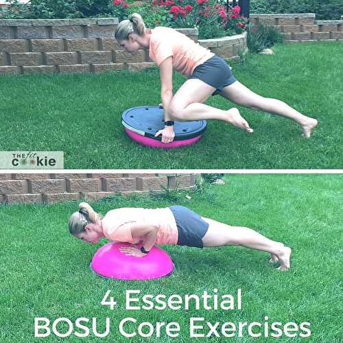 4 Essential BOSU Core Exercises