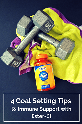 4 Goal Setting Tips to Rock the New Year