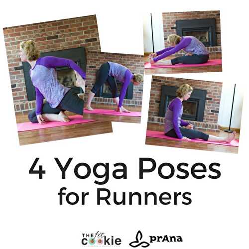 4 Great Yoga Poses for Runners
