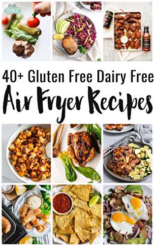40+ Dairy Free Gluten Free Air Fryer Recipes