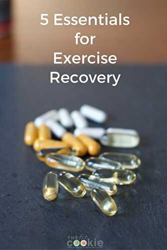 5 Supplements for Exercise Recovery