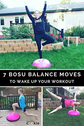 7 BOSU Balance Exercises to Wake Up Your Workout