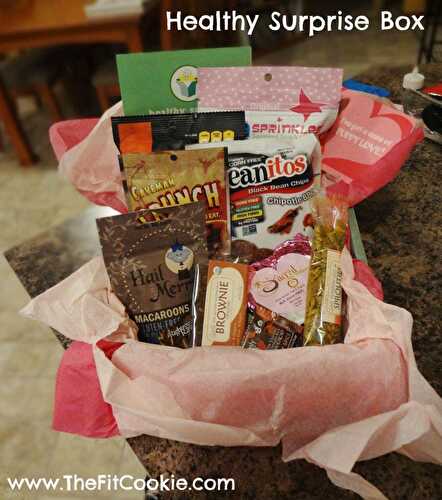 Adventures in Snacking: Healthy Surprise Review | The Fit Cookie