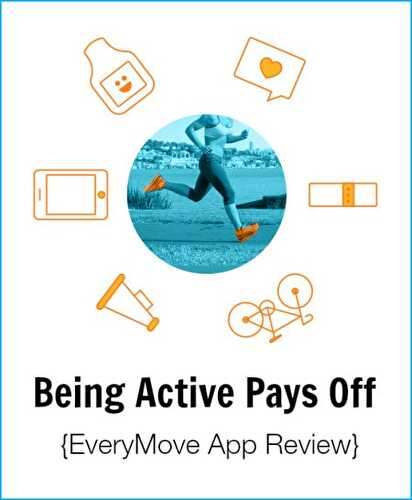 Being Active Pays Off (EveryMove App Review)