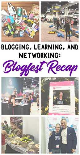 Blogging, Learning, and Networking: Blogfest 2017