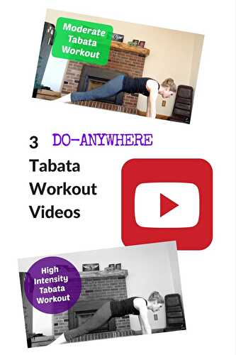 Bodyweight Tabata Workout Videos
