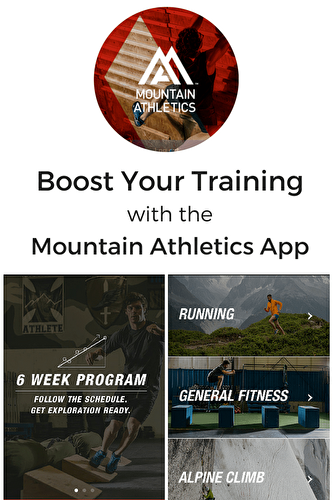 Boost Your Training with the Mountain Athletics App