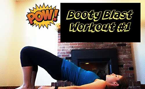 Booty Blast Workout #1 (Glute Workout Video)