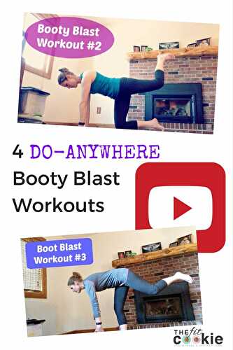 Booty Blast Workout Video Series